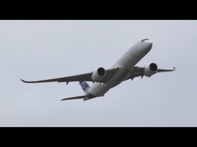 Airbus - A350 XWB - Trailer - Advertisement