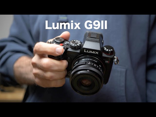 I Want This Camera? Lumix G9II Is The New Champion?