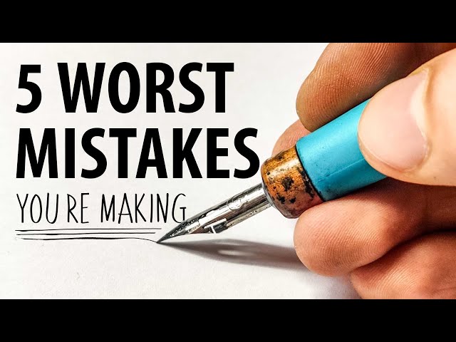 Most common DRAWING MISTAKES (and how to solve them) | DrawlikeaSir