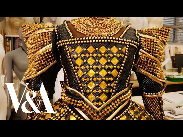 Costume design: SIX the Musical – Catherine of Aragon | V&A