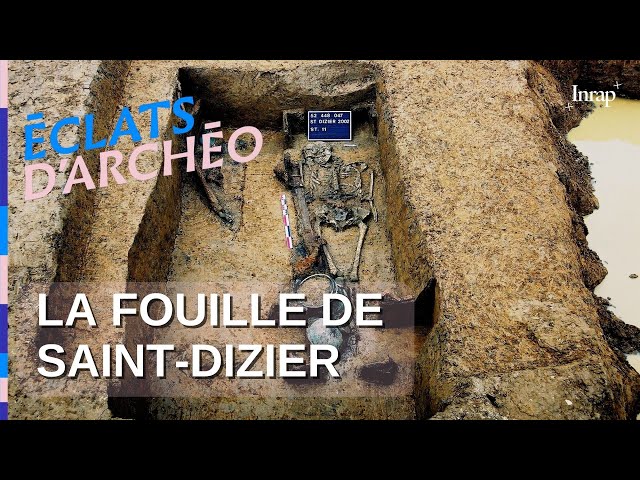 The Frankish tombs of Saint-Dizier - Éclats d'archéo #1