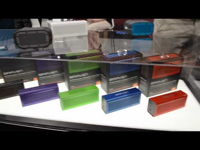 CES 2013 | BRAVEN: Pretty Awesome Portable Bluetooth Speakers