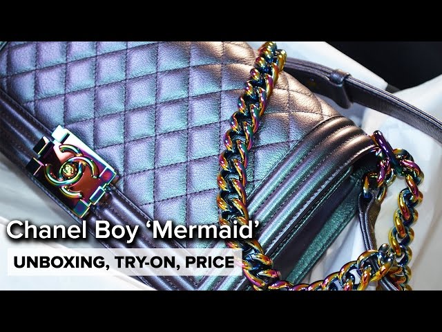 Chanel Cruise 2016 | MERMAID Iridescent Boy Medium | Unboxing