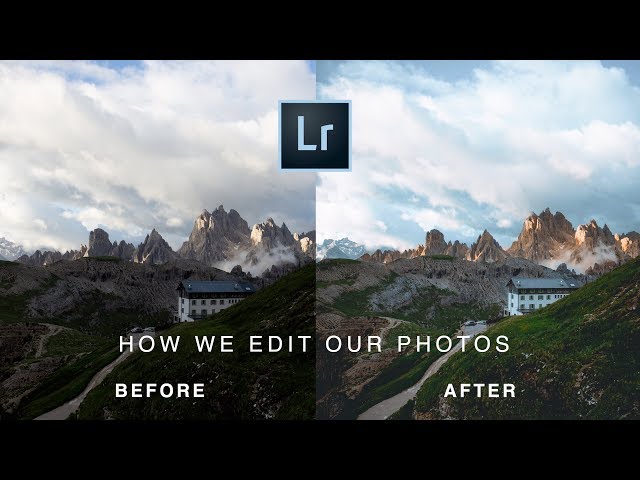 How we edit our photos | 5min LIGHTROOM TUTORIAL | @oftwolands