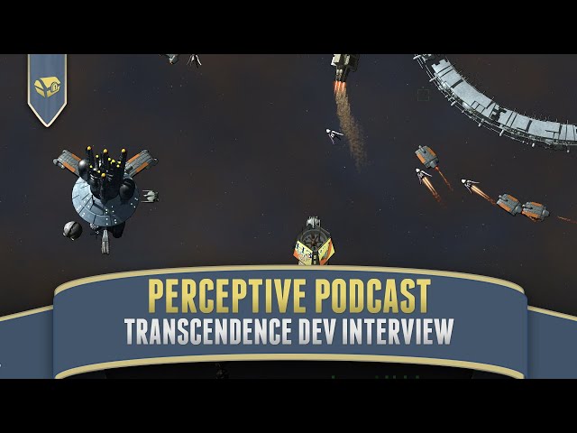 The Long Tail Game Development of Transcendence | Perceptive Podcast