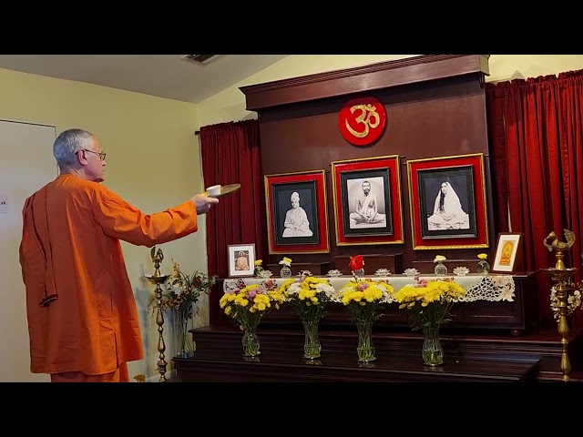 Swami Atmajnananandaji Maharaj, Vedanta Center of Greater Austin, 5/4/2024