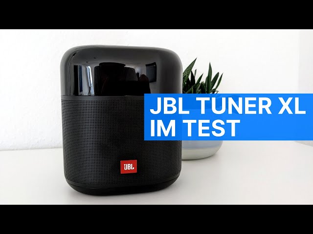 JBL Tuner XL Test: DAB+ Radio mit Bluetooth und viel Bass