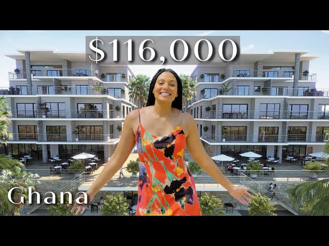 WHAT $116,000 GETS YOU IN GHANA | Apartments for sale in Accra, East Legon