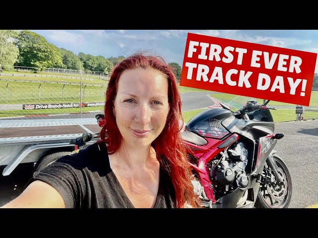 First Motorcycle Track Day- What to expect as a beginner/ female biker