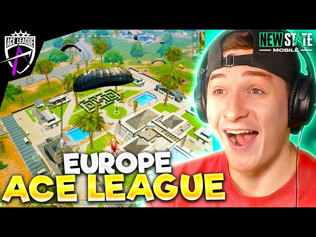 EUROPE ACE LEAGUE WITH @Stormi_mobile @evano.gaming @ApeGod NEW STATE