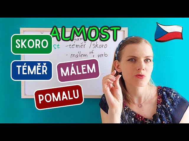 🤔 Are "skoro" and "téměř" the same? (Translating "Almost" to Czech)