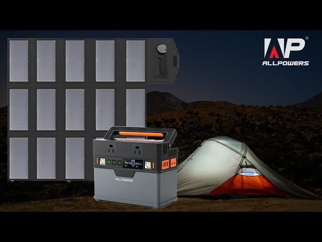 ALLPOWERS S300 Solar Generator Review | Portable AND Powerful
