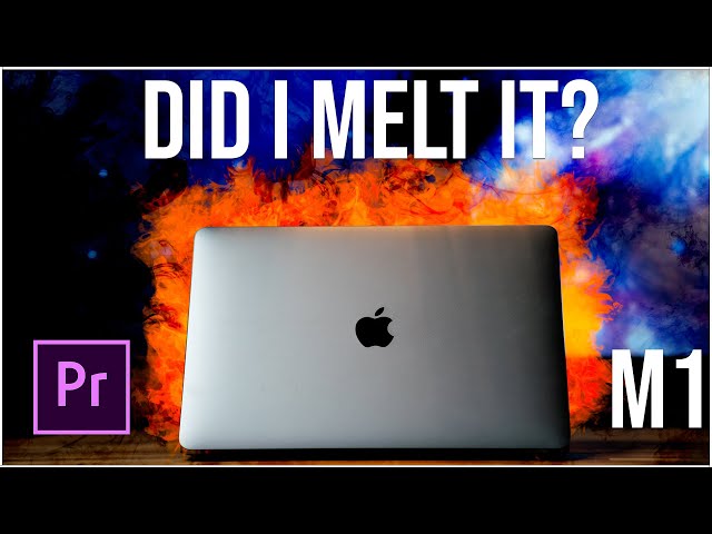 Can You Edit Video On The CHEAPEST M1 Macbook Air? // Premiere Pro