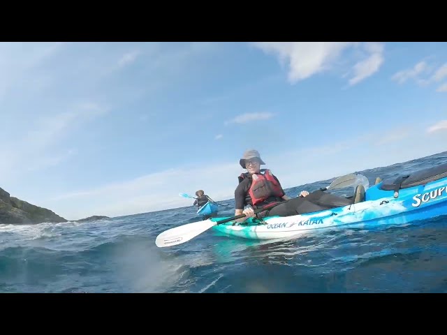 Kayaking Downings to Melmore