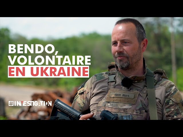Soldats belges volontaires en Ukraine : au coeur des combats | #Investigation