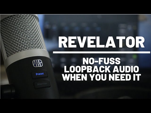 Revelator - No-fuss Loopback Audio When You Need It