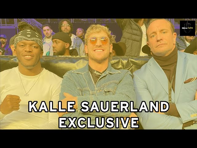 Kalle Sauerland on Misfits Boxing, Logan Paul vs Dillon Danis and KSI vs Tommy Fury