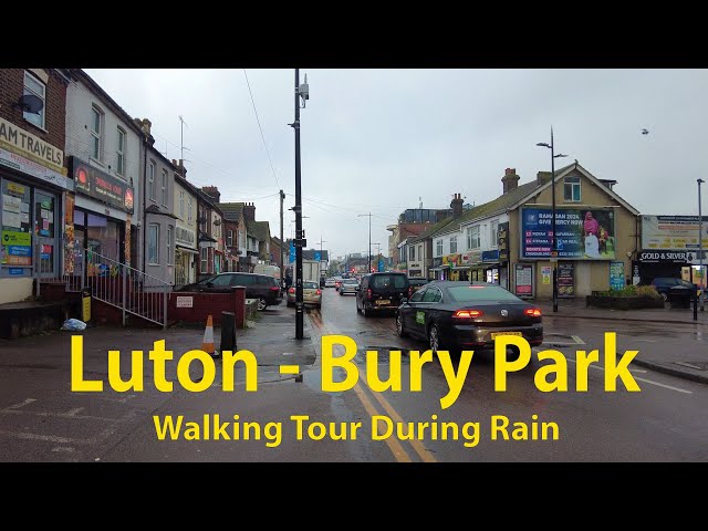 London Streets | Bury Park Walking Tour | UK Tour 2024