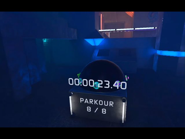 How I COMPLETELY BROKE Neon District Parkour With A Sub 24