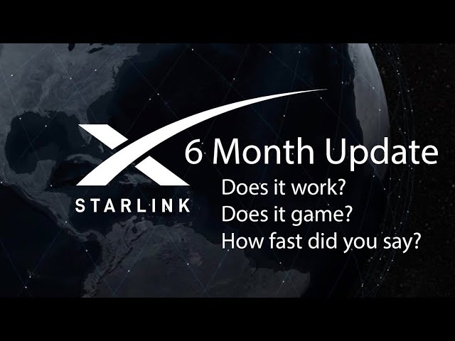 Starlink Satellite 6 Month Update - No More Geo Restrictions, Gaming, Working, New Speeds, VPN!