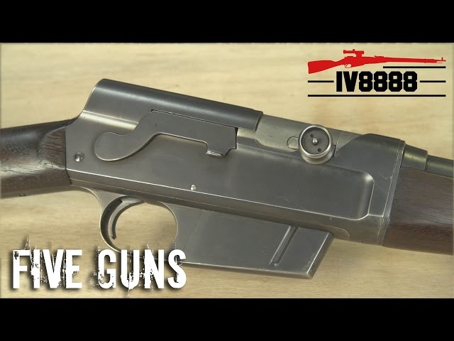 Top 5 Guns You Never Knew Existed