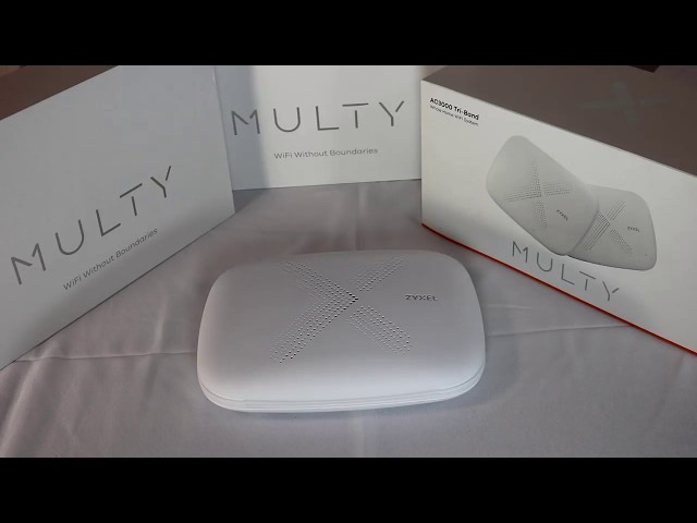 Review: Zyxel Multy X The Best Tri-Band Whole Home WiFi Mesh System For Cord Cutting