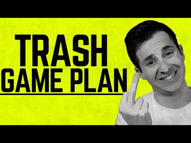 Is Your Game Plan Terrible?