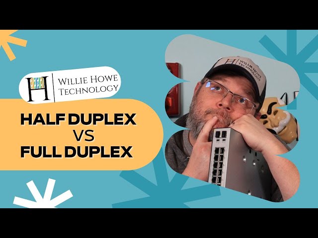 Half Duplex vs Full Duplex