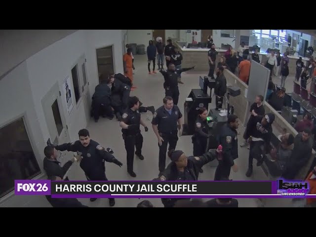 VIDEO: Harris county jail scuffle, family calls for investigation