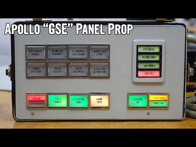Apollo Ground Service Equipment Panel Prop