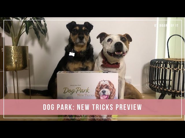 Dog Park: New Tricks Expansion Preview