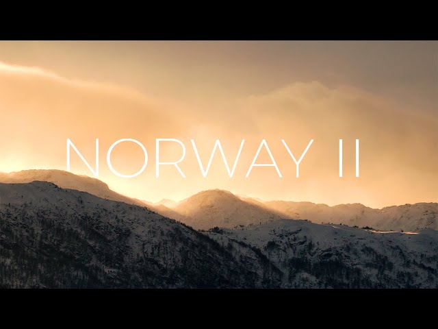 NORWAY II | A Time-lapse Adventure | 4K