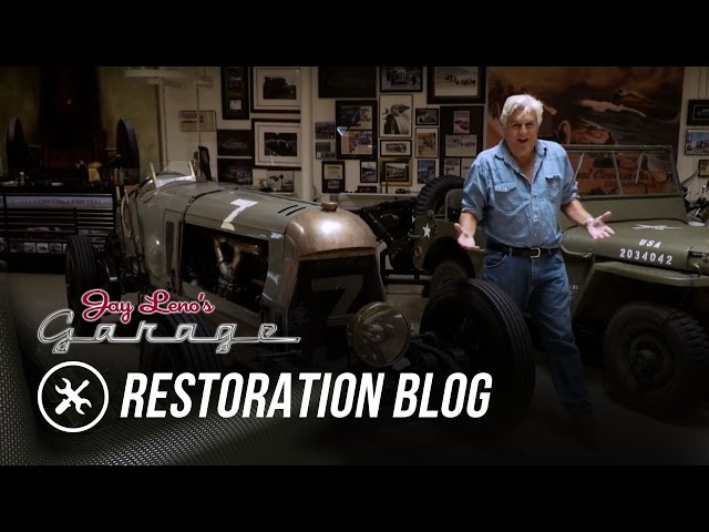 Restoration Blog: November 2016 - Jay Leno's Garage