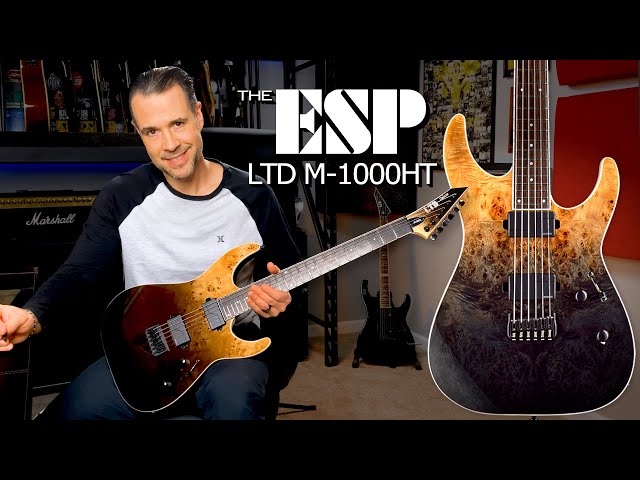 🎸UNBOXING My New ESP LTD M-1000HT