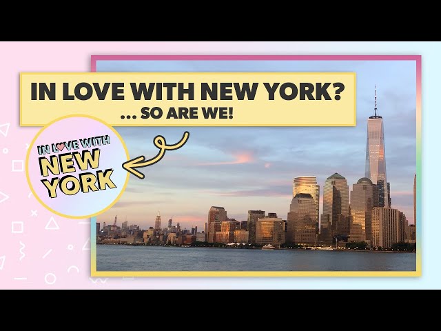 In Love With New York Channel Trailer - Discover New York With Us 👉 SUBSCRIBE NOW 🗽🚖🍎