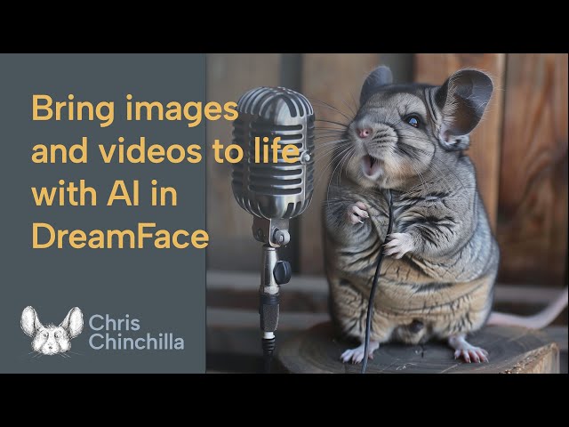 Bring images and videos to life with AI in DreamFace