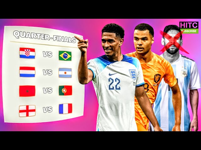 World Cup 2022 Qatar QUARTER FINALS Combined XI