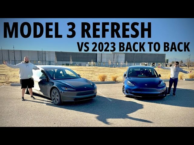 New vs Old Tesla Model 3! All Changes Are Giving Us Mixed Feelings