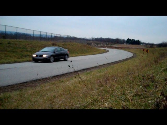 2011 Honda Civic Si 0-60 and fly by