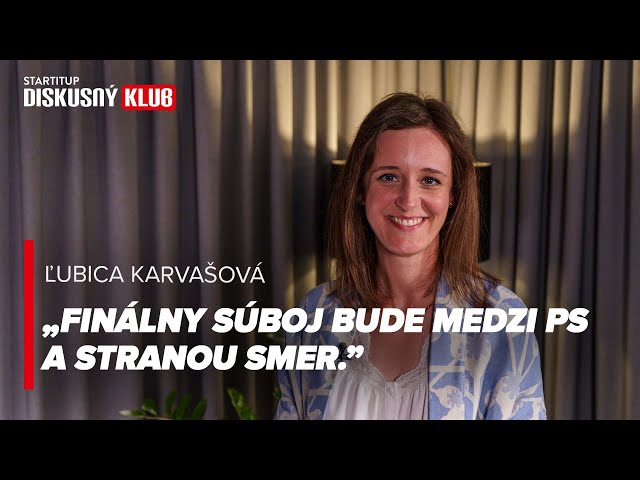 Karvašová: Ľudia ako Uhrík pre Slovensko nič nevybavia, je to stratený hlas pre extrémistov