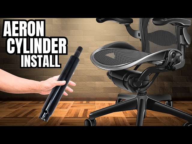 How to Replace the Gas Cylinder on a Herman Miller Aeron Classic Chair