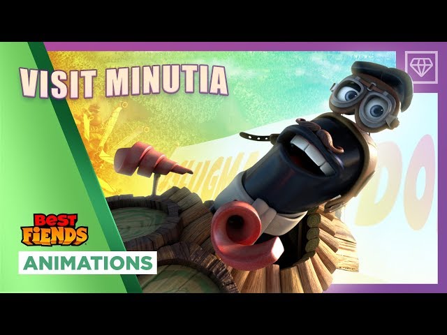 Visit Minutia Official Teaser 4 - Pilot Slug