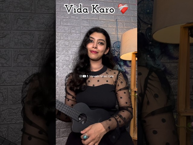 VIDA KARO COVER | HINDI UKULELE SONGS EASY | AMAR SINGH CHAMKILA | @ARRahman | ARIJIT SINGH