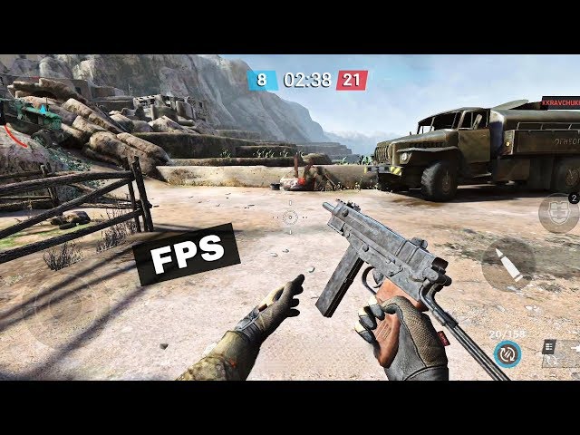 Top 8 Best FPS Games For Android/iOS 2020