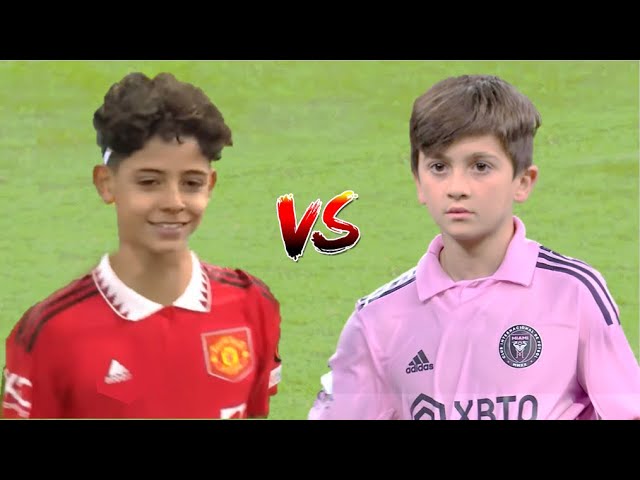 Ronaldo Jr vs Thiago Messi - The Ultimate GOAT Battle