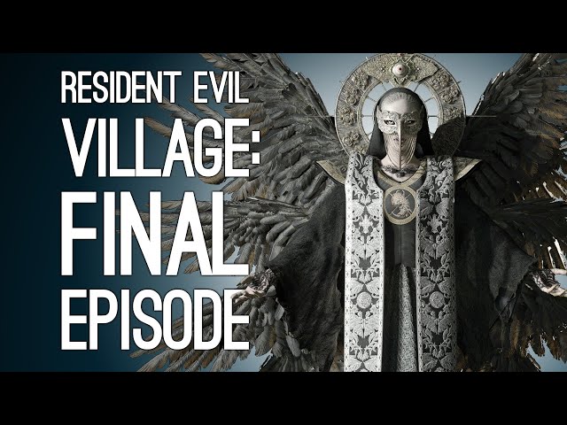 Resident Evil Village Final Episode! SHOWDOWN WITH MOTHER MIRANDA! (Episode 7)