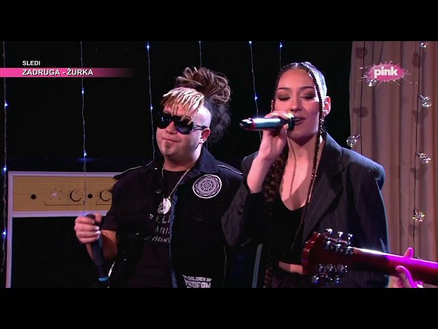 Rasta i Kali - Miks pesama uživo (Live) (Ami G Show S14)