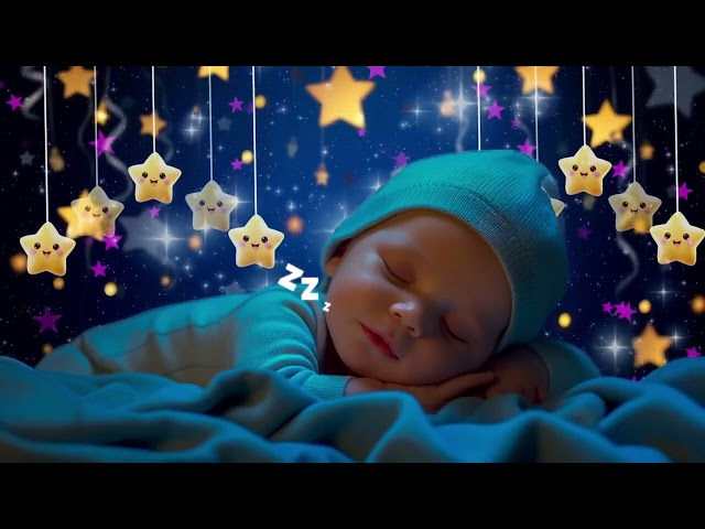 Soothing Lullabies ♫ Baby Fall Asleep in 3 Minutes 💤 Baby Sleep 💤 Mozart Brahms Lullaby 💤