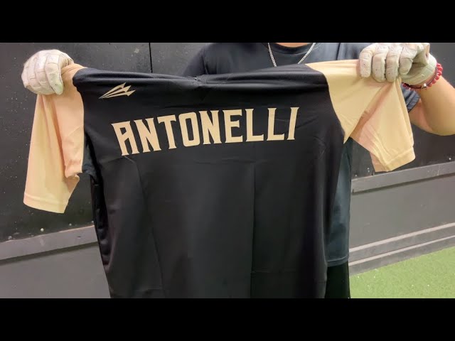 Gear Day and First Practice with Antonelli Baseball