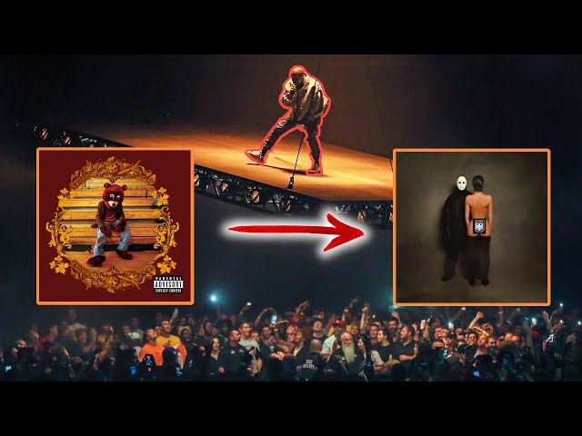The Genius Story of Kanye West's Album Covers: A Visual Journey